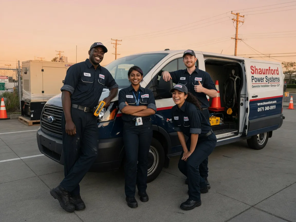 Generator Installation company in Paramount, CA